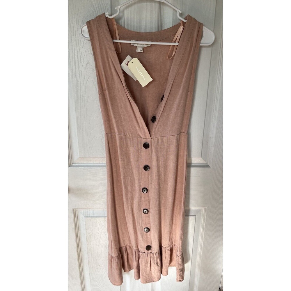 monteau los angeles dress Small Light Mauve